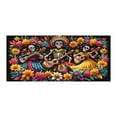thumbnail image 1 of REK Halloween Garage Banner Weird Decorations Terrifying Atmosphere And Spine Design Create An Ominous Atmosphere That Is Perfect For Both And Pranksters, 1 of 6