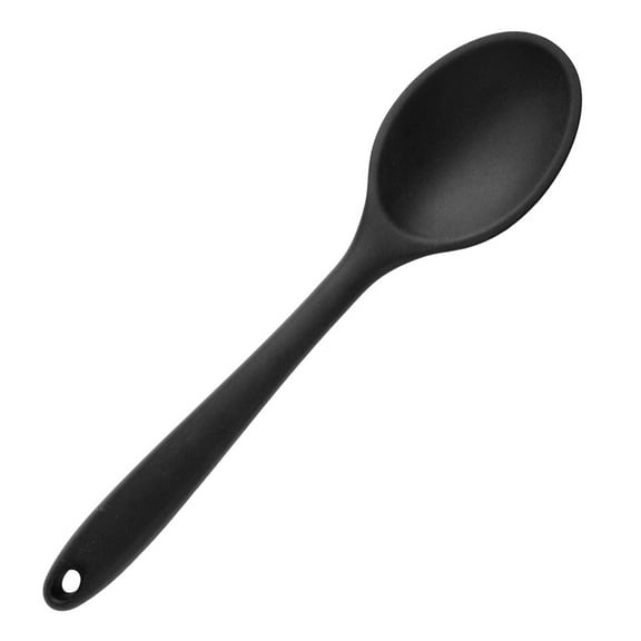 Silicone Spoon Cooking Spoons for Nonstick Cookware Tools Tiny Everyday Silica Gel