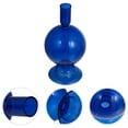 thumbnail image 3 of PENGXIANG 1Pc Colorful Glass Desktop Decorative Adornment Candle Holder Home Decor, 3 of 6