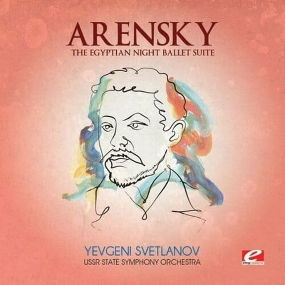Arensky - Egyptian Night Ballet Suite - Classical - CD