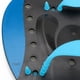 thumbnail image 5 of Par de almohadillas de natación Blue L palmas de ayuda para la natación almohadillas para brazos de práctica aletas de mano para nadar solas ANGGREK Otros, 5 of 7
