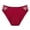 Red, variant on yunLCZ Women Seamless Hipster Underwear Bikini Bottoms For Women Menstruation Swim Shorts Bikini Bottoms Mid Waist For Lady Stretch Cool Underwear for Women