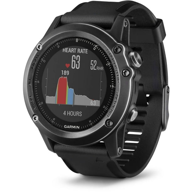 Garmin Fenix 3 Hr Gps Smartwatch Walmart Com Walmart Com