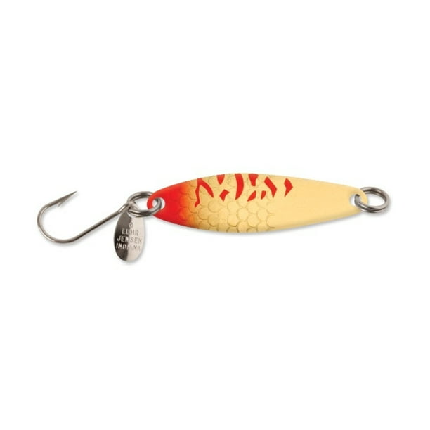 Luhr Jensen Needlefish Spoon Fishing Lure Size 2 Gold Digger 2" - Walmart.com - Walmart.com