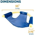 thumbnail image 4 of Swimways Noodle Sling, Pack of 1, Blue, 4 of 8