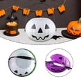 thumbnail image 6 of Jack O Lantern Plastic Pumpkin Bucket, Halloween Pumpkin Candy Pail, Trick or Treat Container for Candy Collection & Holiday Decor, 6 of 9