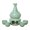 Mei Ziqing, variant on POYOGA Ceramic Sake Drinking Warmer Set Sake Bottle Cups Candle Stove Serving Gift