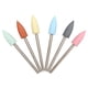 thumbnail image 2 of Juego de brocas para uñas de silicona de diamante de 6 piezas / bolsa para Labymos Natural, 2 of 7