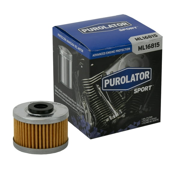 Purolator ML16815 PurolatorSPORT Oil Filter for Honda, Kawasaki, Polaris