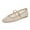 Champagne, variant on Women Mesh Rhinestone Ballet Flats Square Closed Toe Strap with Buckled Mary Jane Dating Dressy Shoes Size 5 Red