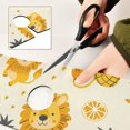 thumbnail image 7 of Lions Pineapples Sink Splash Guard Faucet 14.7x5.4in Drying Mat Drying Mat Absorbent Pad for Bathroom Kitchen 1PCS, 7 of 7