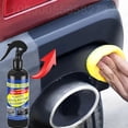 thumbnail image 3 of Restaurador de plástico para coche, productos de limpieza para coche con brillo negro, restauración de cuero y pulido automático, renovador de revestimiento de reparación, 3 of 4