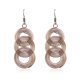 thumbnail image 1 of Pendientes de metal con grandes círculos de pila vintage Europa y los Estados Unidos pendiente de gota largo sexy exagerado tendencia personalizada, 1 of 5