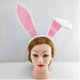 thumbnail image 5 of 3 unids/set Orejas de conejo de Pascua diademas colas pajarita conjunto para accesorios de disfraz de Pascua, 5 of 7