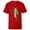 Red, variant on Disney Encanto Bruno Madrigal - Short Sleeve T-Shirt for Kids – Customized-Yellow