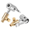 thumbnail image 4 of 2 Pcs Air Chuck Car Tire Inflator Air Chuck Screw Tire Air Chuck Lock Inflate Tire Chuck, 4 of 8
