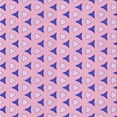 thumbnail image 1 of Ahgly Company Machine Washable Indoor Square Transitional Blossom Pink Area Rugs, 5' Square, 1 of 7