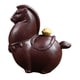 thumbnail image 3 of Estatua decorativa para la ceremonia del té, mascota para té, adorno de mesa, adorable artesanía para té. púrpura, 3 of 9