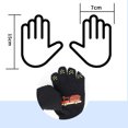 thumbnail image 3 of TMOYZQ Gloves for Kids Winter Cute Bear Gloves Children Knitting Warm Stretchy Mittens Full Finger Design Unisex Pattern for Boys Girls Toddler, 3 of 3