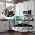 thumbnail image 7 of 5 Pcs Dial Gas Stove Burner Control Knob for Samsung Range Oven Stove Replace DG64-00473A, 7 of 7