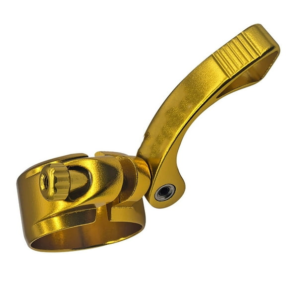 Road Bike Seatpost Clamp Aluminium Alloys Bicycles Quick Release Seatpost Collar 40.8mm Seat Tube Clip Cycling Accessory