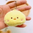thumbnail image 3 of Cartoon Stuffed Plush Keyring Soft Cute Animal Series Rabbit Frog Doll Keychain Backpack Pendant Ornaments Girls Gift, 3 of 13