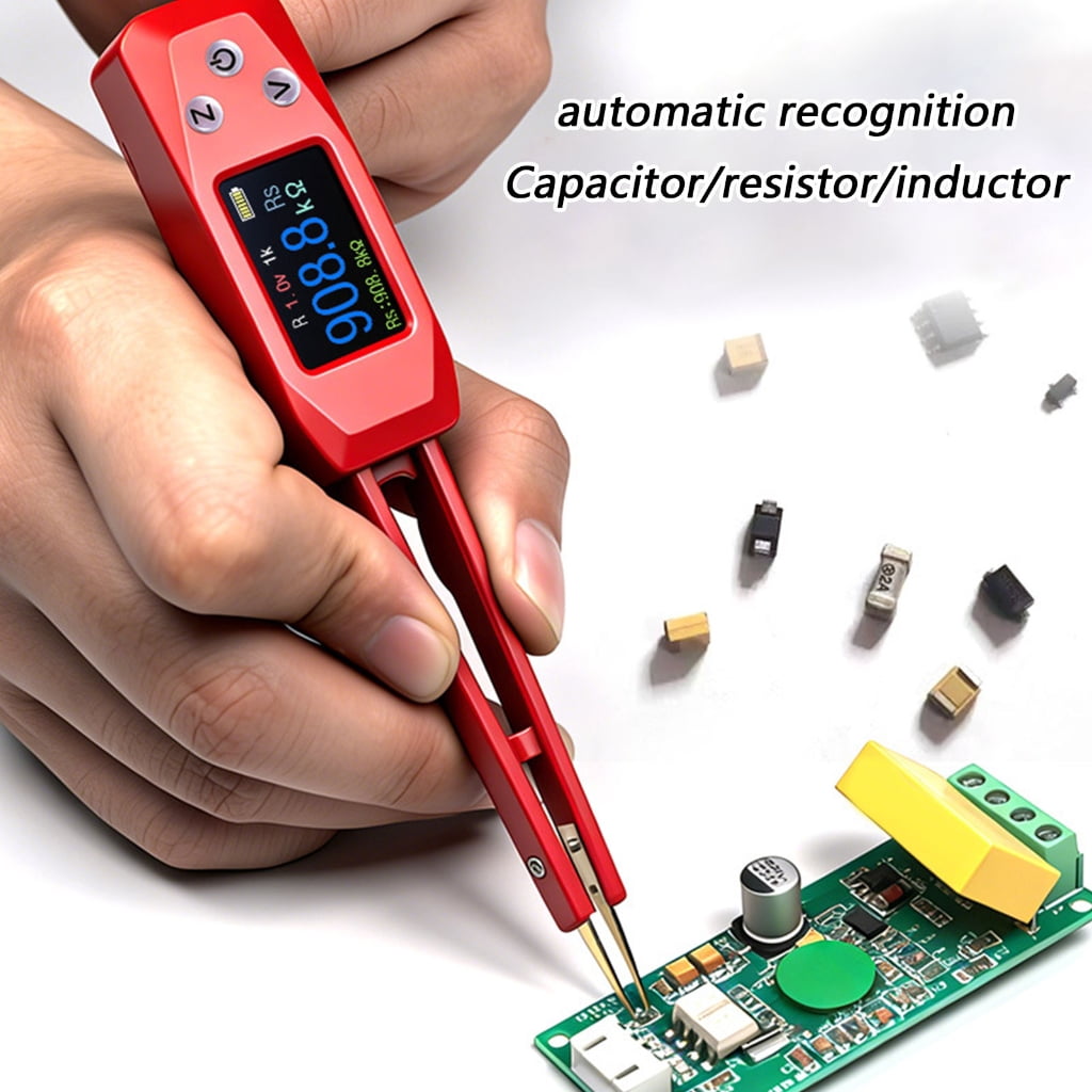 PatungKu Automatic Recognition Tweezer Multimeter Instrument for Testing