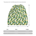 thumbnail image 3 of Rateoe Banana Tree Leaves Cotton Slouchy Beanie Hat for Men/Women,Lightweight Oversize Large Thin Skull Cap Night Sleeping Cap, 3 of 8