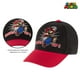 thumbnail image 3 of Gorra de béisbol Nintendo Super Mario para niños de 4 a 7 años, color negro y rojo, 3 of 6