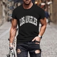thumbnail image 2 of Camisetas de Manga Larga para Hombres Blusa de Cuello Redondo de Impresión Deportiva, Camiseta de Manga Corta de Moda para la Primavera Y Diaria, 2 of 5