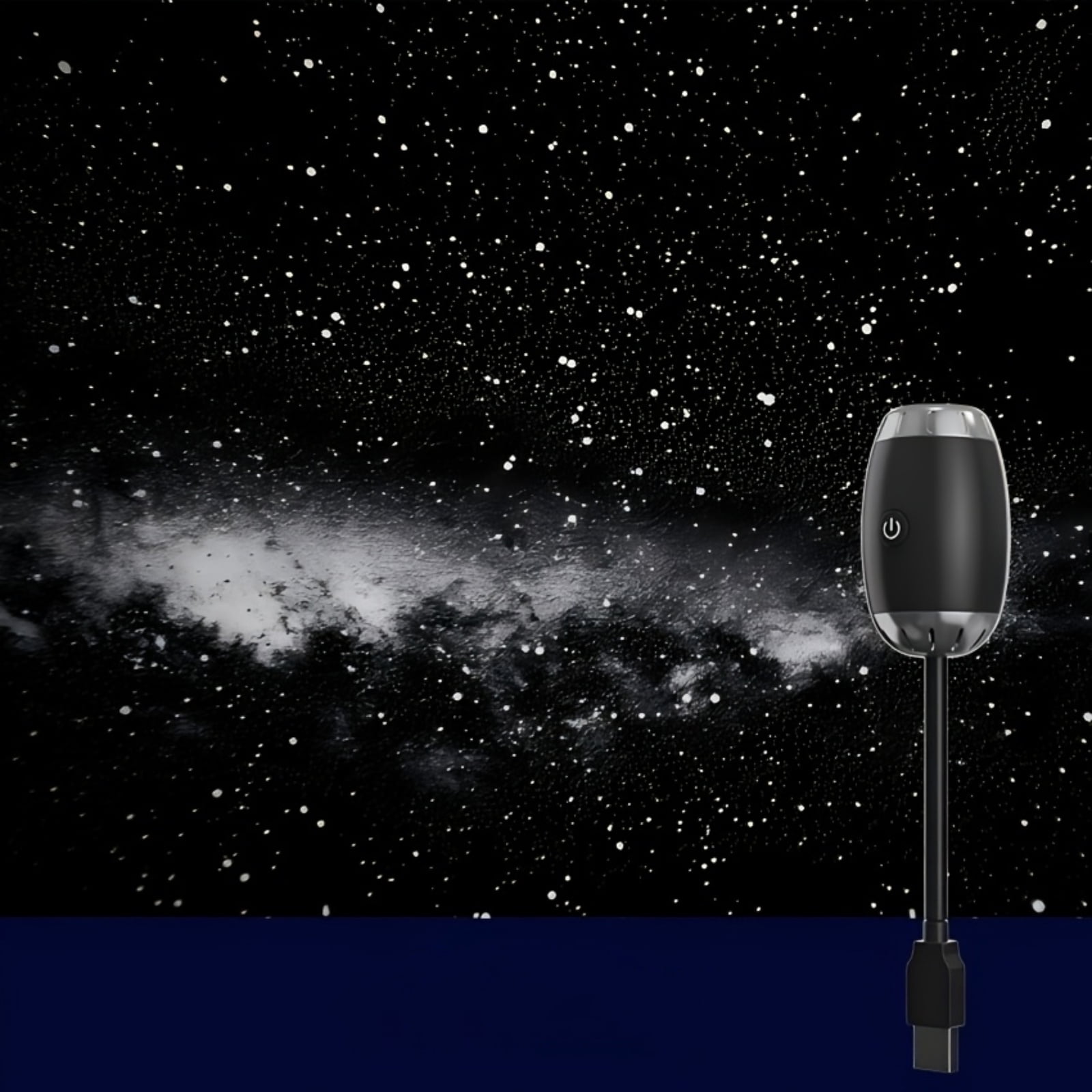 Star Projector Night Light Home Decor for Bedroom Featuring Sky Projection Ambient Lighting Relaxing Room Ambience Decorative Night Lighting for Home Decor