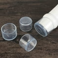 thumbnail image 3 of Chair Leg Cap Rubber Feet Protector Pad Furniture Table Covers Round Bottom, 3 of 8