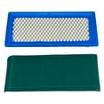 thumbnail image 2 of HQRP 2-pack Flat Cartridge Filter with Pre-filter for Briggs & Stratton 185430, 185432, 185436, 185437, 185462, 185467, 187432, 187437 Series Vanguard Engines, 2 of 9