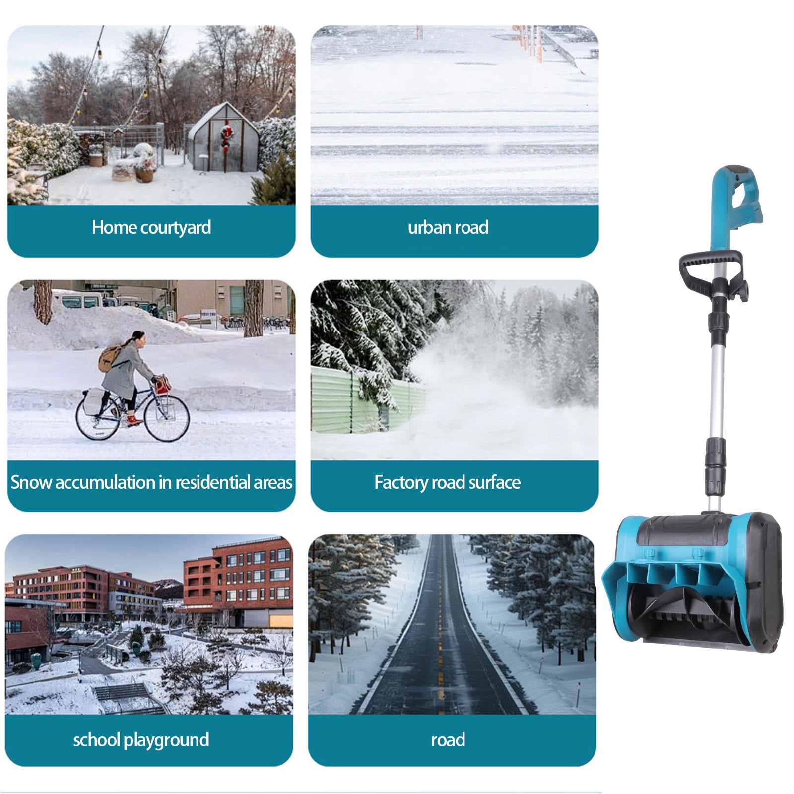 Durability Electric Snow Removers With Energy Efficient Quick Snow Clearances For Homeowners And Landscapers