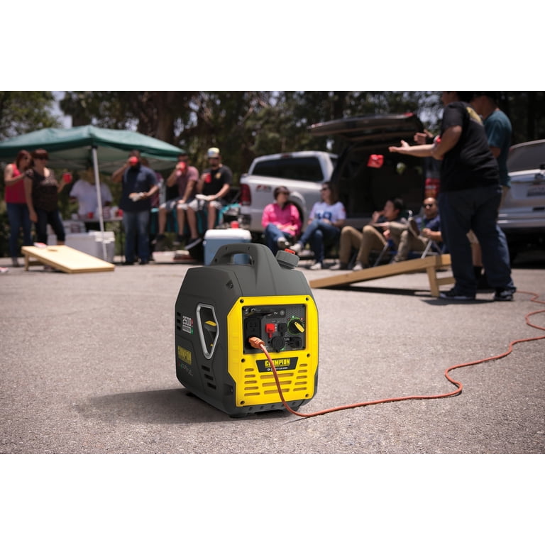 Champion 2500-Watt Ultralight Dual Fuel Inverter Generator