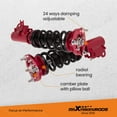 thumbnail image 6 of Maxpeedingrods Coilovers Shock Kit For Honda Civic MK8 8th Gen. 06-11 Adj Damper Front & Rear Fits select: 2006-2009 HONDA CIVIC LX, 2010-2011 HONDA CIVIC VP, 6 of 8