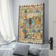 thumbnail image 3 of Póster de Thangka tibetano, medicina occidental, lienzo, arte de pared, impresiones, póster, regalos, foto, pintura, carteles, decoración de habitación, decoración del hogar, 12 x 18 pulgadas (30 x, 3 of 6