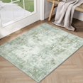thumbnail image 3 of x Washable Area Rug for Living Room Bedroom Cream Neutral Carpet Low Pile Soft Thin Tapis Salon Abstract Modern Vacuumable Lightweight Large Throw Rug for Dining Room Kitchen, 3 of 8