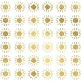 thumbnail image 5 of RoomMates Gold Sun Wall Decals and Stickers, 5 of 5