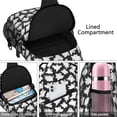 thumbnail image 4 of Sling Backpack,Halloween Ghost Army Pattern Sling Bag with Water Bottle Holder,Waterproof Sling Bag for Men/Women with Headphone Jack for Hiking,Travel, 4 of 6