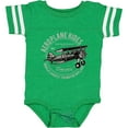 thumbnail image 3 of Inktastic Vintage Aeroplane Rides Boys or Girls Baby Bodysuit, 3 of 5