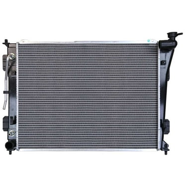 AutoShack Radiator 18.82" (478.0 mm) Core | Replacement for 2011-2014 Hyundai Sonata 2011-2015 Kia Optima | 1-PC
