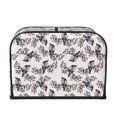 thumbnail image 2 of Balery Bird Pattern Oven Cover Kitchen Bread Machine Protector, 4 Slice Toaster Cover for Home, Anti Dust Fingerprint Coaster Cover, 2 of 7