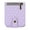Lavender, variant on TECH CIRCLE Cover for Samsung Galaxy Z Flip5 Case with Shoulder Strap+Wristlet, Elegant Phone Handbag Design Multiple Card Slots Pocket Wallet Case for Galaxy Z Flip 5 Full Protective Shell-Lavender