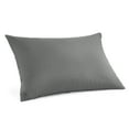 thumbnail image 5 of Protege Travel Pillow with Pillow Case, Grey, 14" x 20", 5 of 8