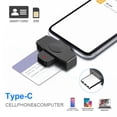 thumbnail image 3 of 2X CSCR3 Smart Card Reader Type-C Bank Tax Declaration /IC Card ID Card Reader, 3 of 7
