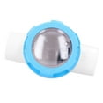 thumbnail image 2 of Válvula de retención visible transparente y visible amplia gama de usos Válvula de retención fácil de usar para piscinas de aguas termales domésticas baños piscinas ANGGREK Otros, 2 of 8