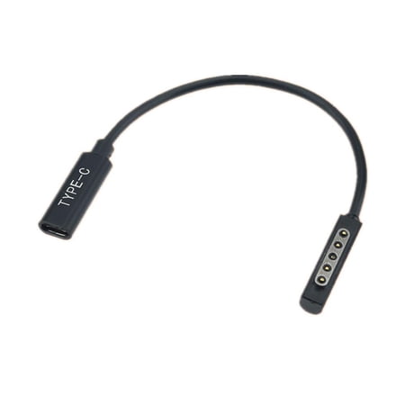 USB Type C PD Power Supply Charger Adapter Charging Cable Cord Dc Plug Converter for Pro 1/2 12V 3.6A Tablet
