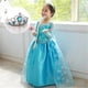 thumbnail image 1 of Disfraz de princesa Elsa para niñas, vestido de fiesta de carnaval, Halloween, cumpleaños, 3 a 10 años, 2023 Fivean unisex, 1 of 2