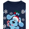 thumbnail image 2 of Blue's Clues & You! Boys Blue Christmas Jumper, 2 of 5